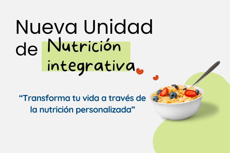 UNIDAD DE NUTRICION Y DIETETICA